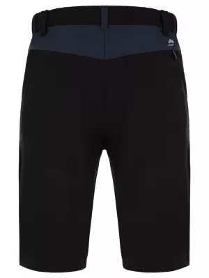 Мъжки шорти LOAP UZLAN OLM2305 ЧЕРЕН