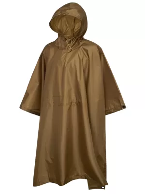 Poncho Raincoat BRANDIT RIPSTOP BD3169 САНДИ