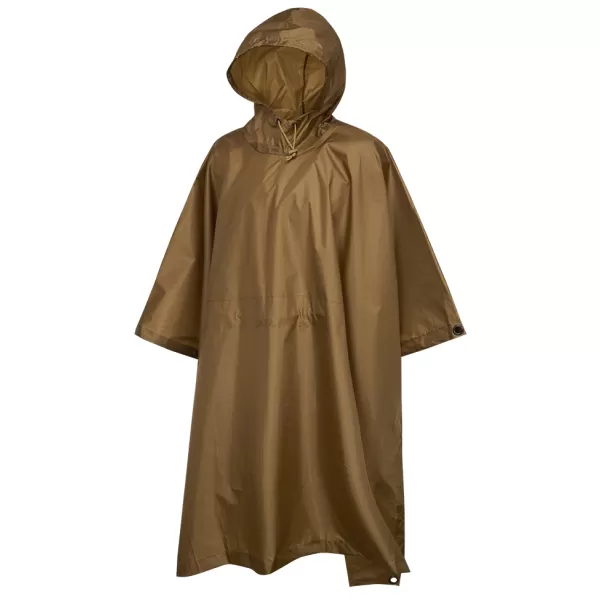  Poncho Raincoat BRANDIT RIPSTOP BD3169 САНДИ 