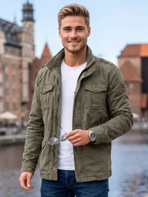Яке BRANDIT BRITANNIA МАСЛИНА