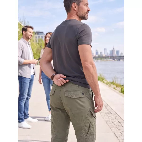  Панталони BRANDIT ADVEN SLIM FIT МАСЛИНА 