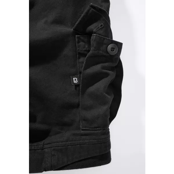  Къси панталони BRANDIT PACKHAM VINTAGE BD2023 ЧЕРНО 