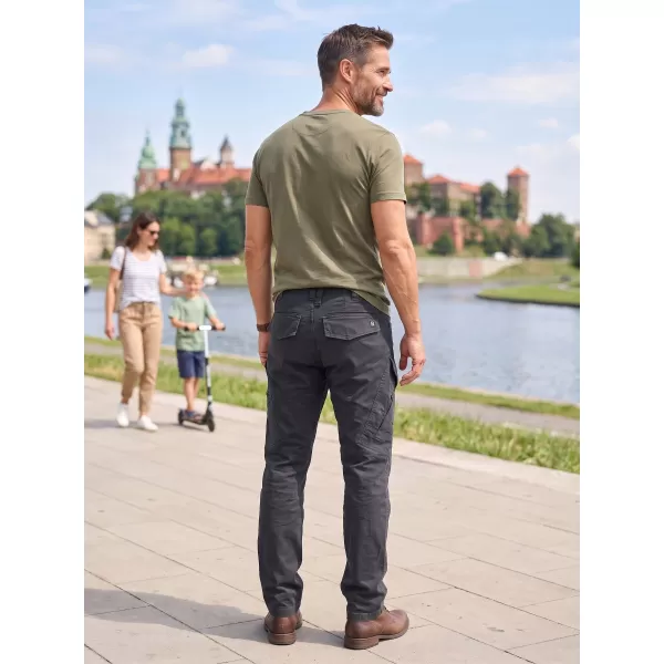  Панталони BRANDIT ADVEN SLIM FIT ЧЕРНО 