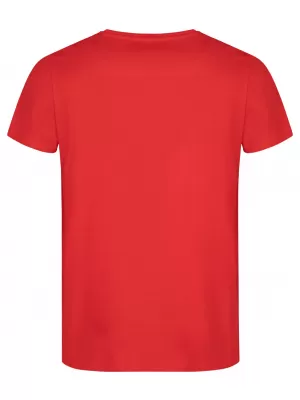 Мъжка тениска LOAP BOLTON CLM2327 ЧЕРВЕНО