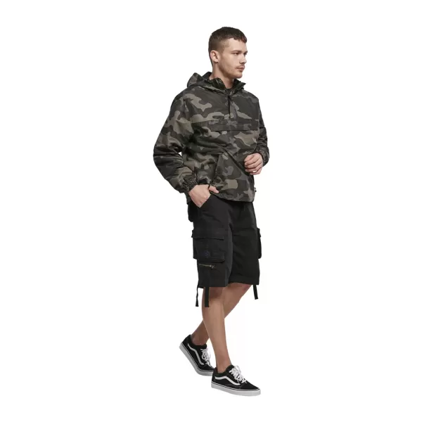  Къси панталони BRANDIT SAVAGE VINTAGE CARGO ЧЕРНО 