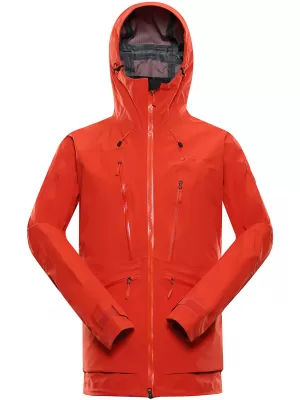 Яке ALPINE PRO CORT MJCA592 ЧЕРНО/ЧЕРВЕНО
