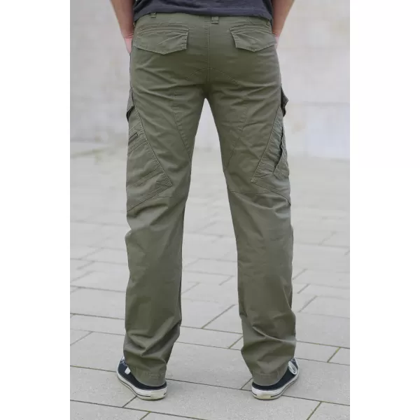  Панталони BRANDIT ADVEN SLIM FIT МАСЛИНА 
