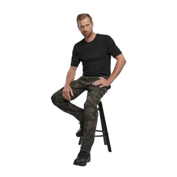  Панталони BRANDIT ADVEN SLIM FIT ТЪМЕН КАМУФЛАЖ 