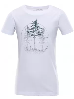 T -shirt ALPINE PRO NATURO KTSA423 БЯЛ