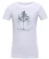 T -shirt ALPINE PRO NATURO KTSA423 БЯЛ