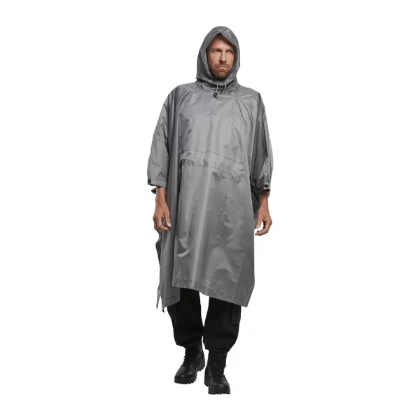  Poncho Raincoat BRANDIT RIPSTOP BD3169 АНТРАЦИТ 