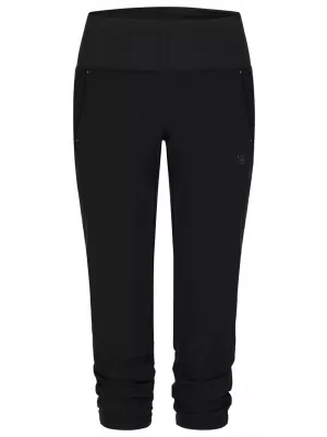 Дамски панталон 3/4 LOAP UBELA SFW2312 ЧЕРЕН
