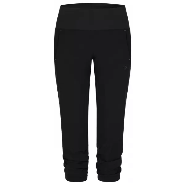  Дамски панталон 3/4 LOAP UBELA SFW2312 ЧЕРЕН 