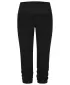 Дамски панталон 3/4 LOAP UBELA SFW2312 ЧЕРЕН