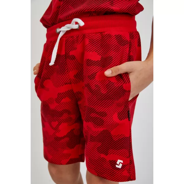  Детски шорти SAM 73 JEREM KS 503 ЧЕРВЕНО 