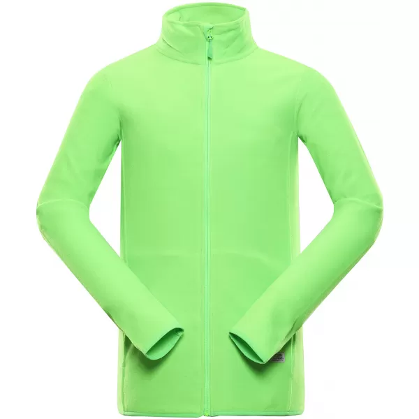  Мъжки суичър за руно ALPINE PRO GARIM MSWA330 ЗЕЛЕНО 
