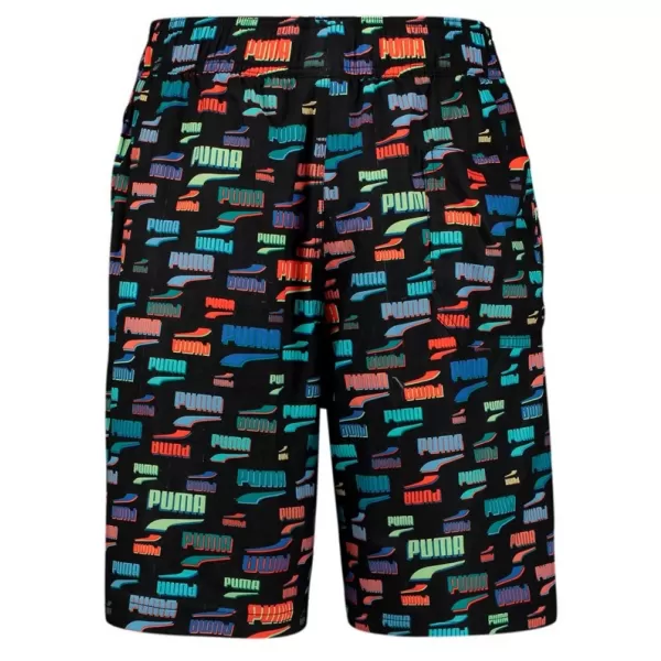  Мъжки шорти PUMA SWIM UNISEX LOOSE FIT SHORTS 1P 938055-01 ЧЕРЕН 