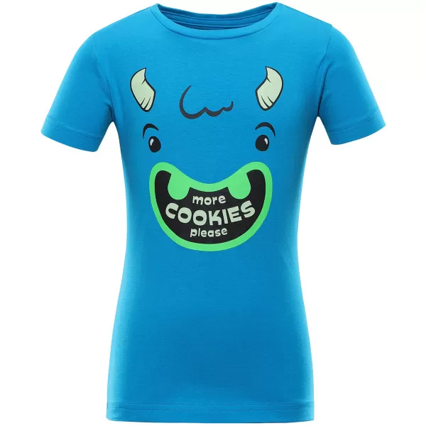  T -shirt ALPINE PRO OSTEWO KTSA428 СИНЬО 