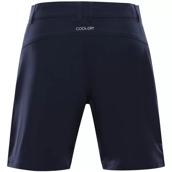  Дамски къси панталони ALPINE PRO COLA LPAA634 ТЪМНО СИНЬО 