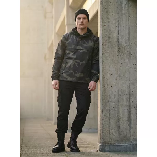  Яке BRANDIT PŘES HLAVU BD3162 ТЪМЕН КАМУФЛАЖ 