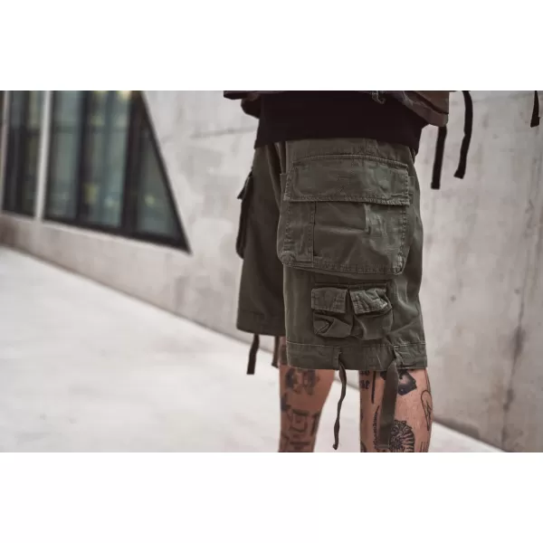  Къси панталони BRANDIT SAVAGE VINTAGE CARGO МАСЛИНА 
