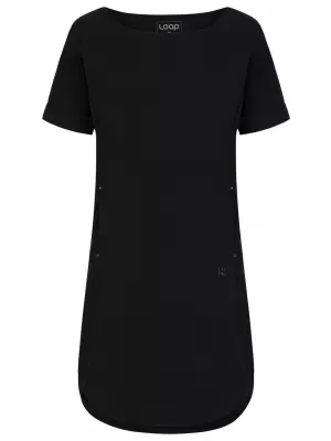 Рокля LOAP UBAKALA SFW2314 ЧЕРЕН