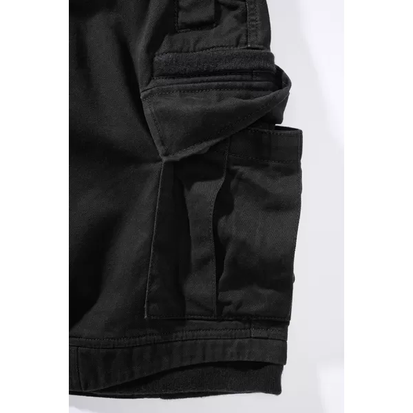  Къси панталони BRANDIT PACKHAM VINTAGE BD2023 ЧЕРНО 