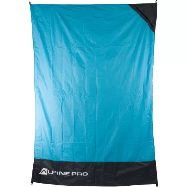  Плажно одеяло ALPINE PRO DEREWE UOTZ178 СИНЬО 