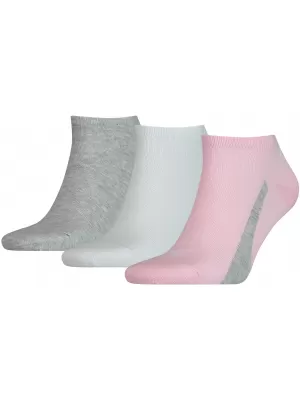 Чорапи PUMA UNISEX LIFESTYLE SNEAKERS 3P 90795104 ОСНОВНО РОЗОВО