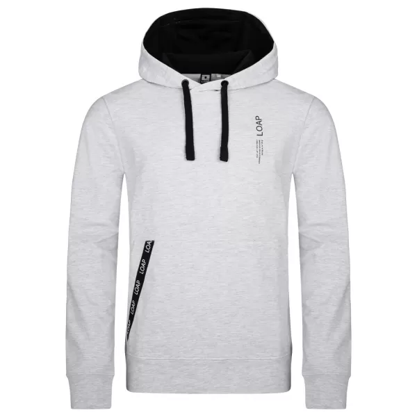  Мъжки суичър LOAP EWONUL CLM2305 СИВО 