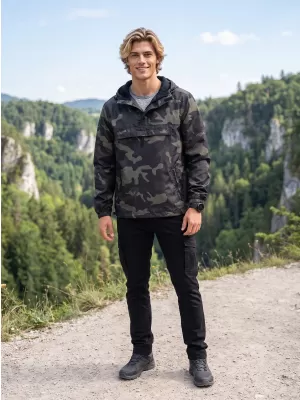 Яке BRANDIT PŘES HLAVU BD3162 ТЪМЕН КАМУФЛАЖ