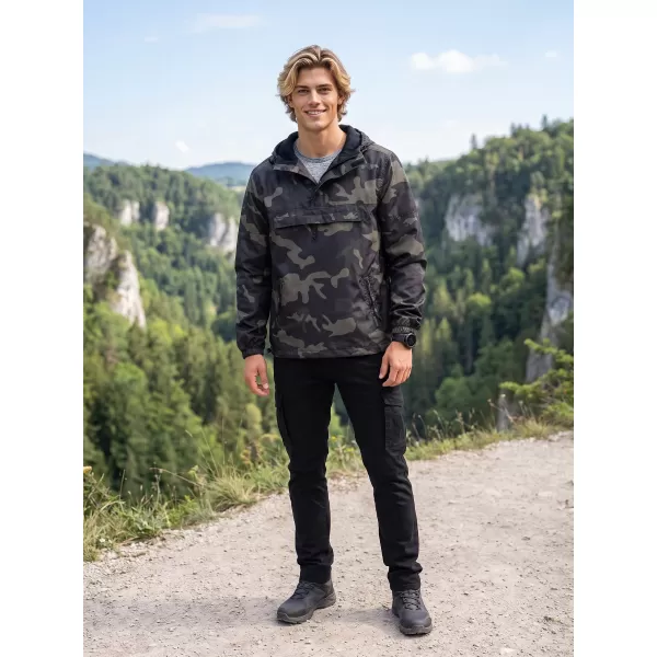  Яке BRANDIT PŘES HLAVU BD3162 ТЪМЕН КАМУФЛАЖ 