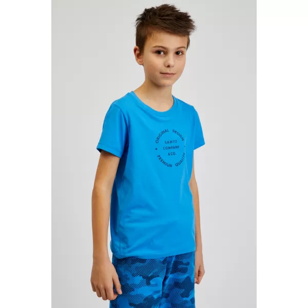  T -shirt SAM 73 PYROP KT 516 ЯРКО СИНЬО 