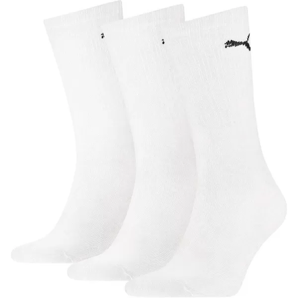  Чорапи PUMA CREW SOCK 3P 88035502 БЯЛО 