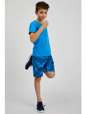 T -shirt SAM 73 PYROP KT 516 ЯРКО СИНЬО