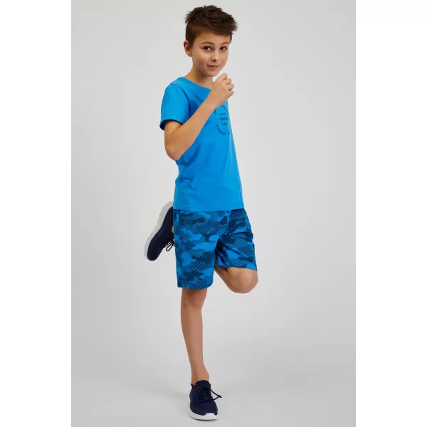  T -shirt SAM 73 PYROP KT 516 ЯРКО СИНЬО 