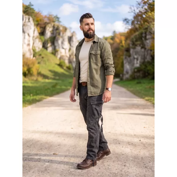  Панталони BRANDIT M-65 VINTAGE ЧЕРНО 