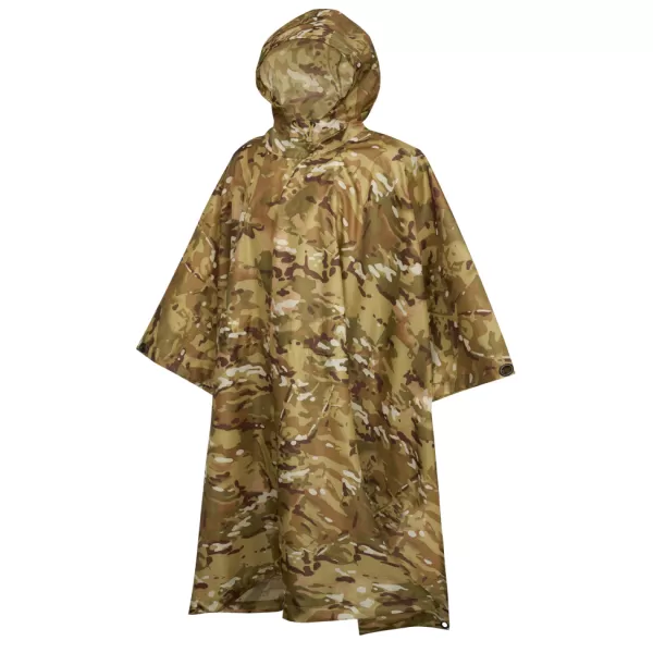  Poncho Raincoat BRANDIT RIPSTOP BD3169 ТАКТИЧЕСКИ КАМУФЛАЖ 
