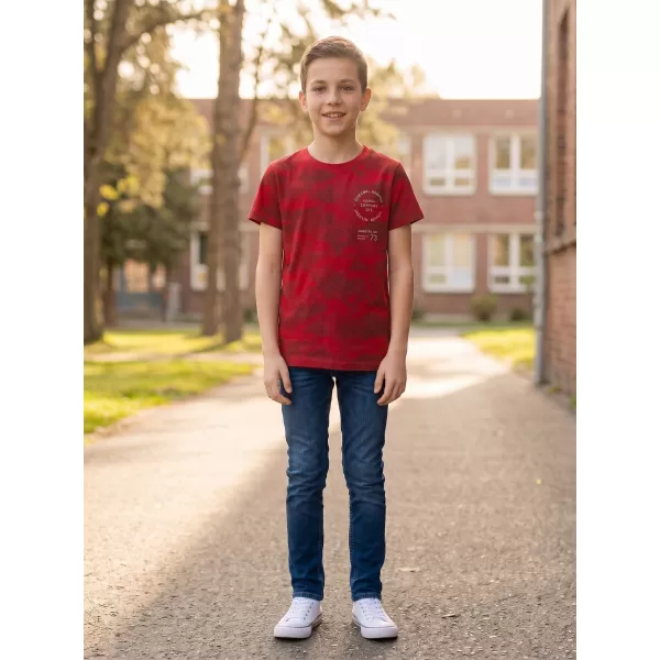  T -shirt SAM 73 HYDRUS KT 512 ЧЕРВЕНО 