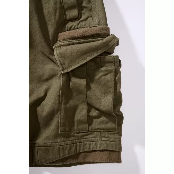  Къси панталони BRANDIT PACKHAM VINTAGE BD2023 МАСЛИНА 