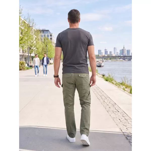  Панталони BRANDIT ADVEN SLIM FIT МАСЛИНА 