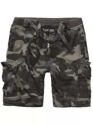 Къси панталони BRANDIT PACKHAM VINTAGE BD2023 ТЪМЕН КАМУФЛАЖ