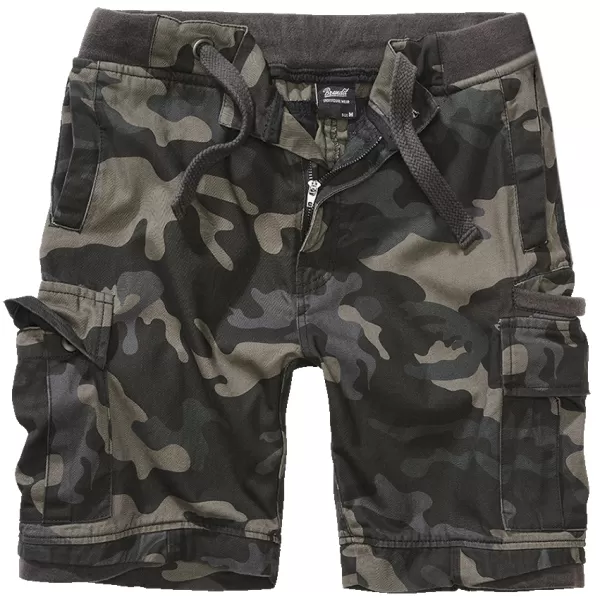  Къси панталони BRANDIT PACKHAM VINTAGE BD2023 ТЪМЕН КАМУФЛАЖ 