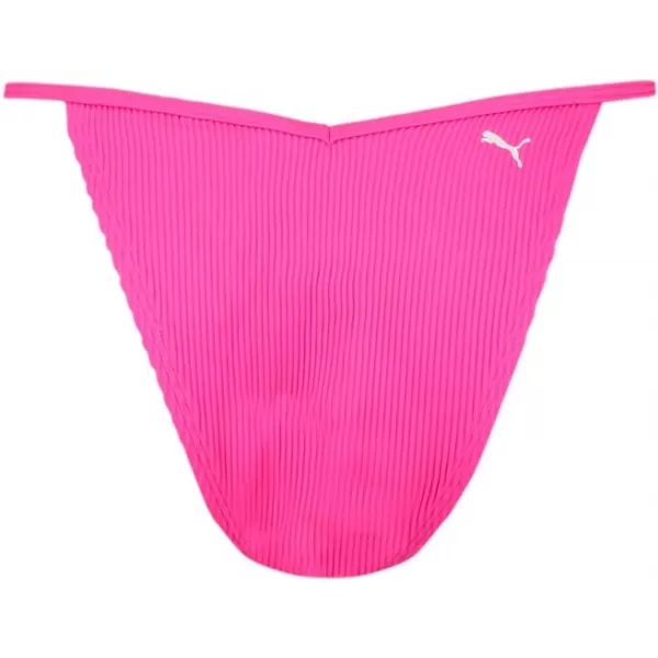  Бански PUMA SWIM WOMEN RIBBED TANGA 1P 938068-02 РОЗОВО 