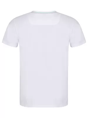 Мъжка тениска LOAP ALPRON CLM2311 БЯЛО