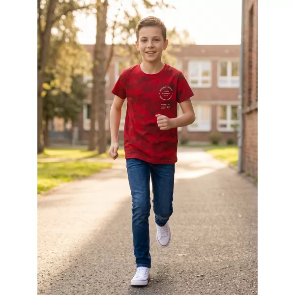  T -shirt SAM 73 HYDRUS KT 512 ЧЕРВЕНО 