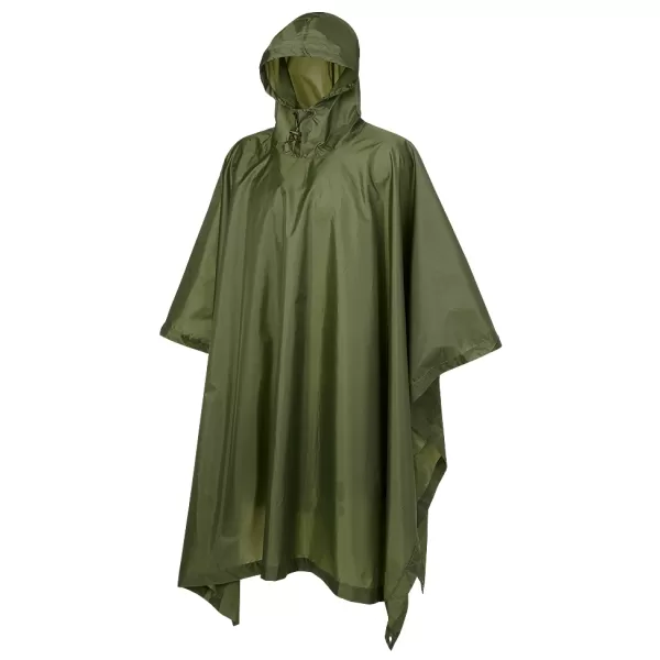  Poncho Raincoat BRANDIT RIPSTOP BD3169 МАСЛИНА 