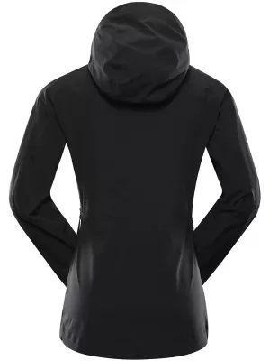 Дамско яке ALPINE PRO CORTA LJCA562 ЧЕРНО