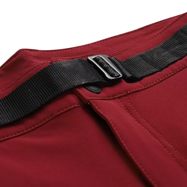  Панталони ALPINE PRO SPAN MPAA631 ЧЕРВЕНО 