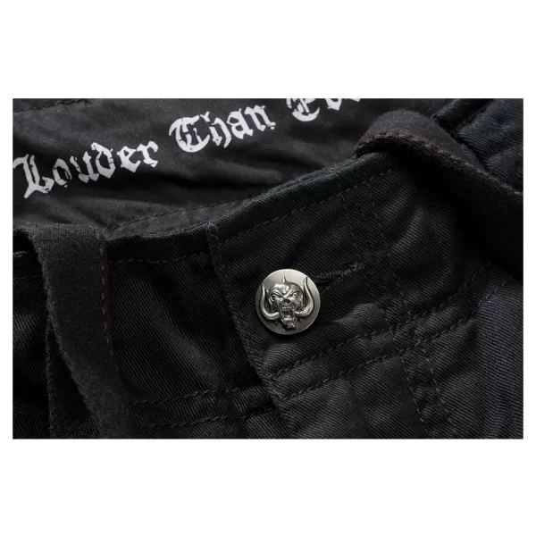 Къси панталони BRANDIT MOTORHEAD URBAN LEGEND ЧЕРНО 